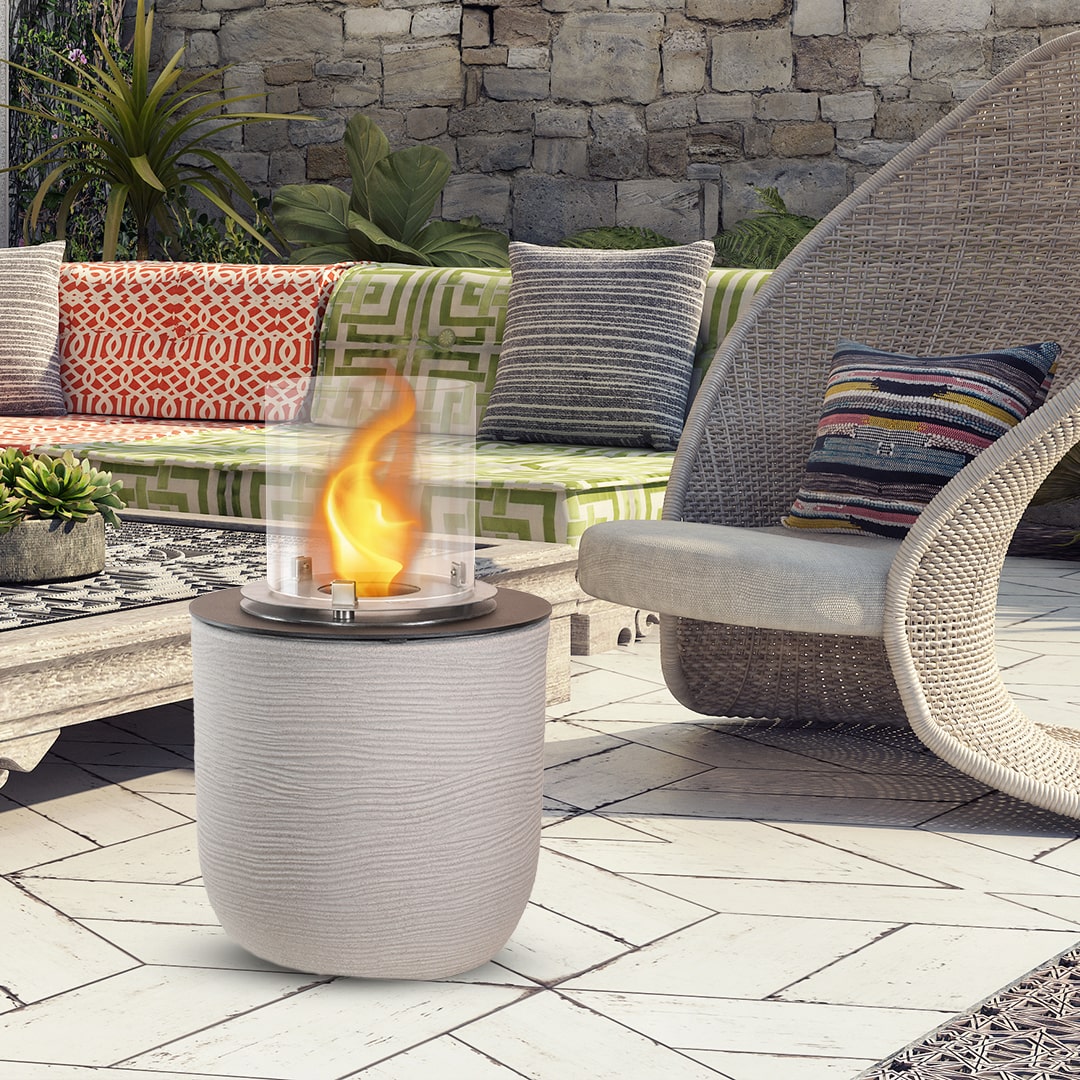 immagine-2-divina-fire-camino-a-bioetanolo-braciere-da-giardino-da-terra-per-interno-esterno-raffaello-corda-beige-d-35-x-h55-ean-8056157806202