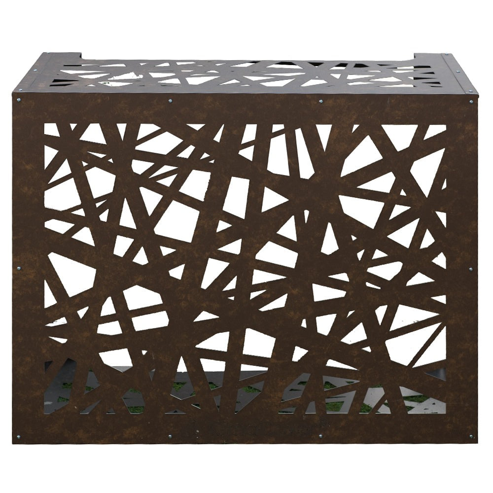 immagine-2-divina-home-copricondizionatore-copertura-per-climatizzatore-artist-bronzo-marrone-corten-in-alluminio-l86-x-p44-x-h68-cm-ean-8056157803812