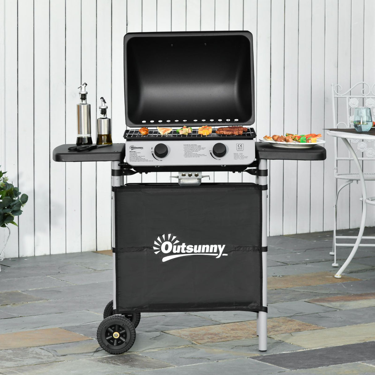 immagine-2-easycomfort-easycomfort-barbecue-a-gas-con-coperchio-e-2-bruciatori-da-2-8kw-bbq-in-acciaio-con-ruote-e-mensole-nero