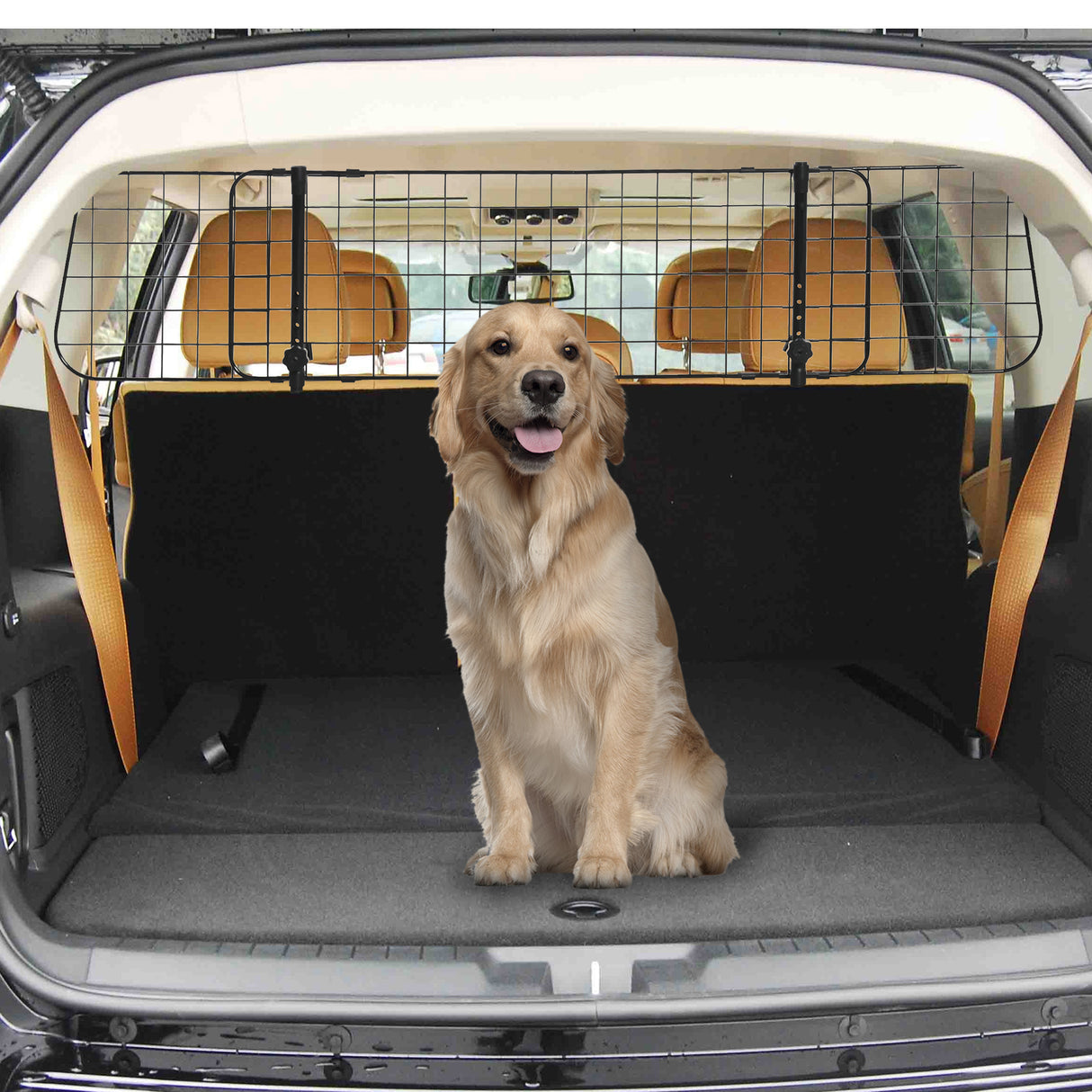 immagine-2-easycomfort-easycomfort-divisorio-auto-per-cani-barriera-regolabile-universale-91-152-x-30-cm-nero