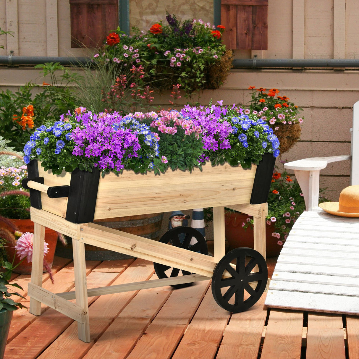 immagine-2-easycomfort-easycomfort-fioriera-rialzata-a-2-ruote-da-esterno-in-legno-naturale-per-fiori-e-piante-da-giardino