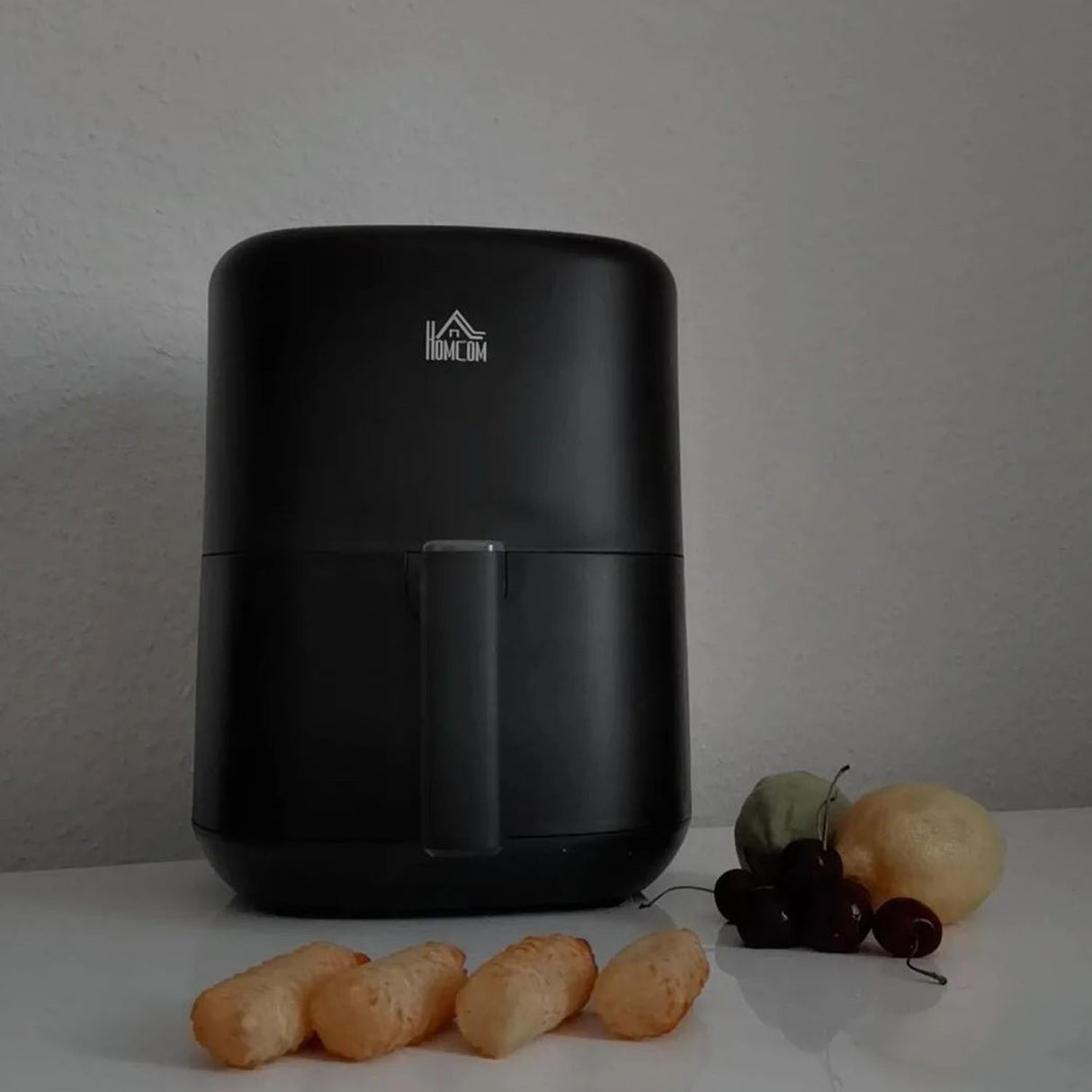 immagine-2-easycomfort-easycomfort-friggitrice-ad-aria-12-in-1-da-3-litri-1300w-con-12-programmi-accessori-e-schermo-led-nera