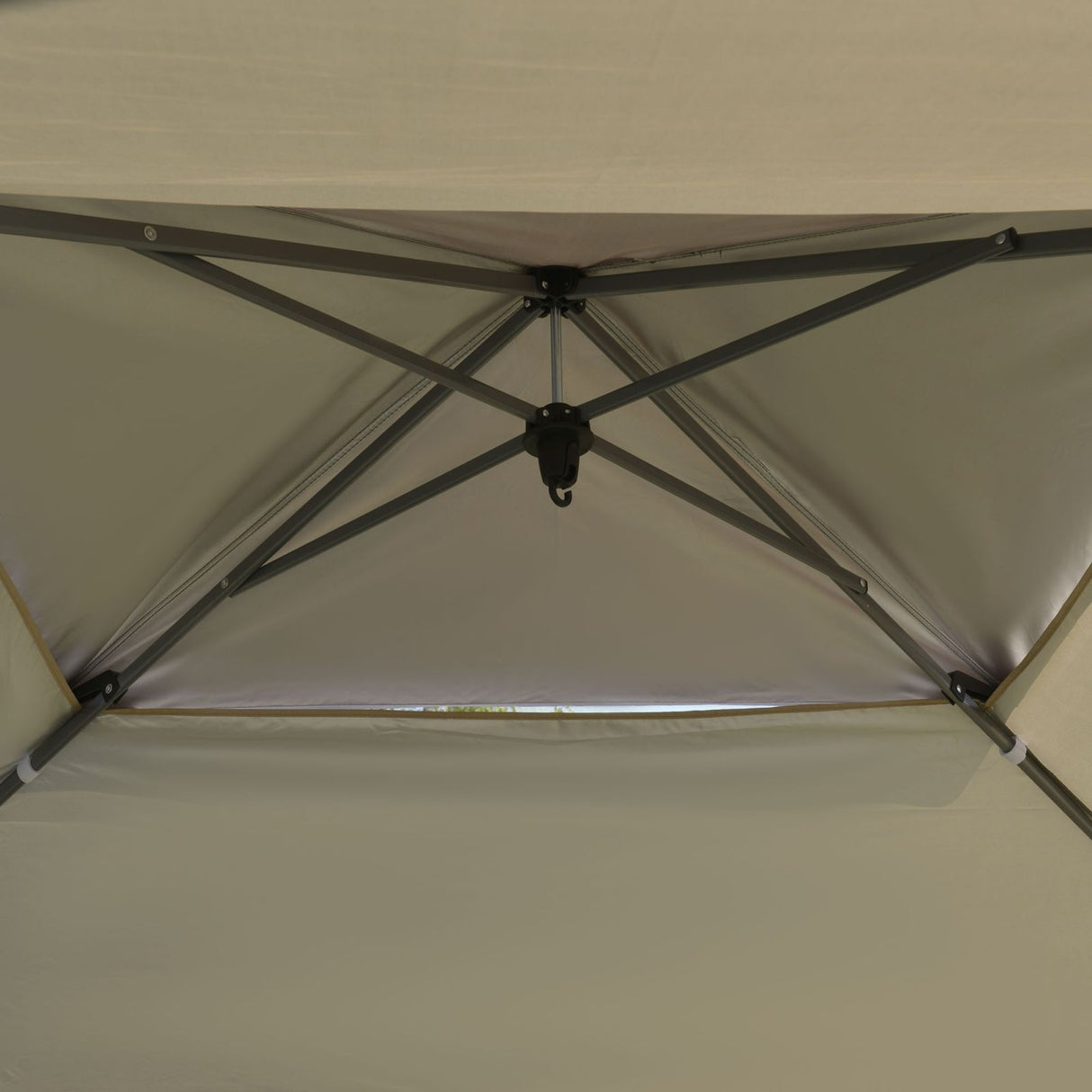 immagine-2-easycomfort-easycomfort-gazebo-da-giardino-pieghevole-3-96x3-96m-in-metallo-color-cachi-e-caffe-ean-8055776915159