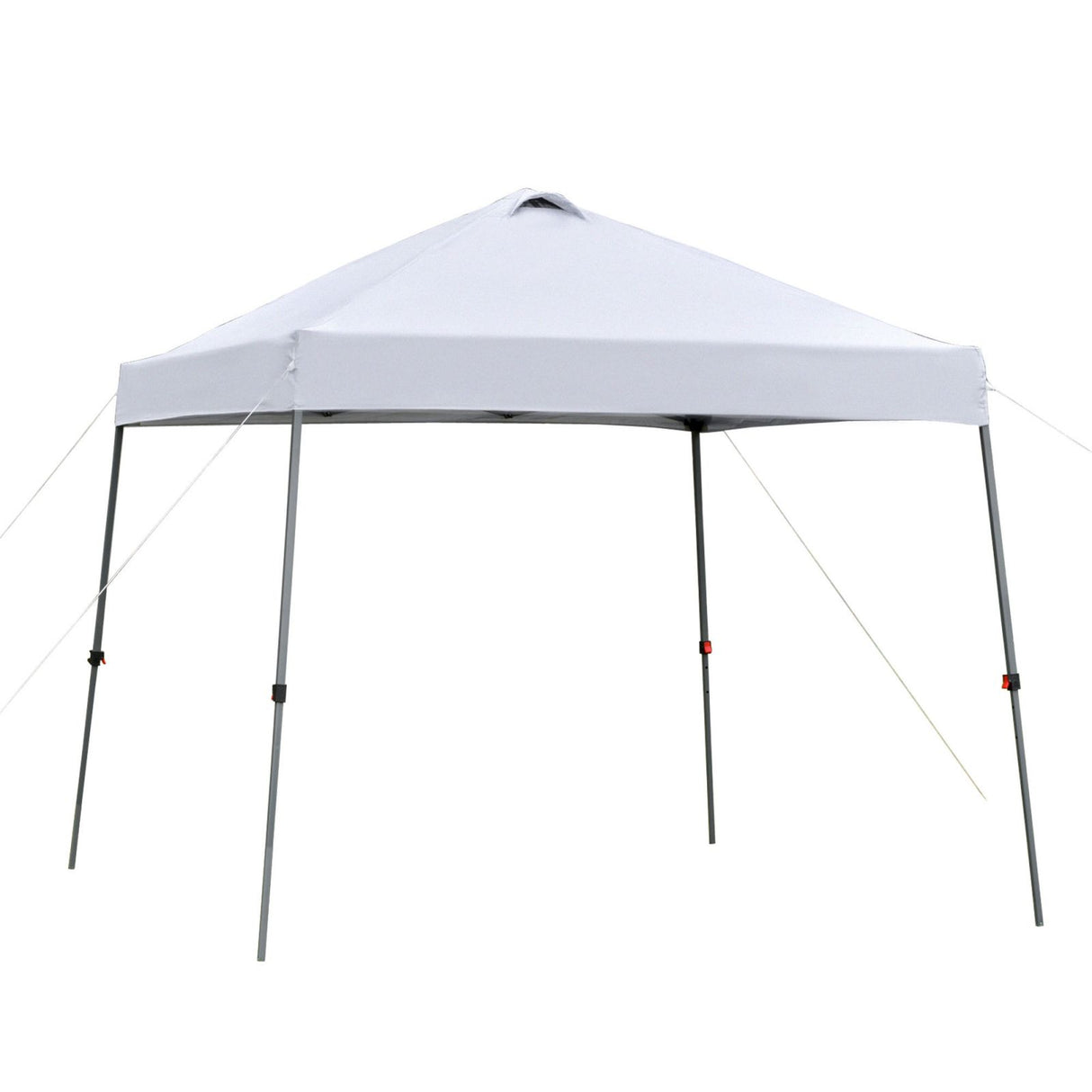 immagine-2-easycomfort-easycomfort-gazebo-pieghevole-3x3m-da-giardino-ed-esterno-in-metallo-e-tessuto-oxford-bianco-ean-8055776910901