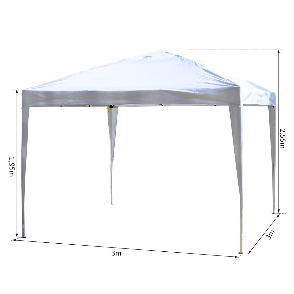 immagine-2-easycomfort-easycomfort-gazebo-struttura-in-acciaio-pieghevole-rivestimento-tessuto-oxford-bianco-3x3m-ean-8054144132853