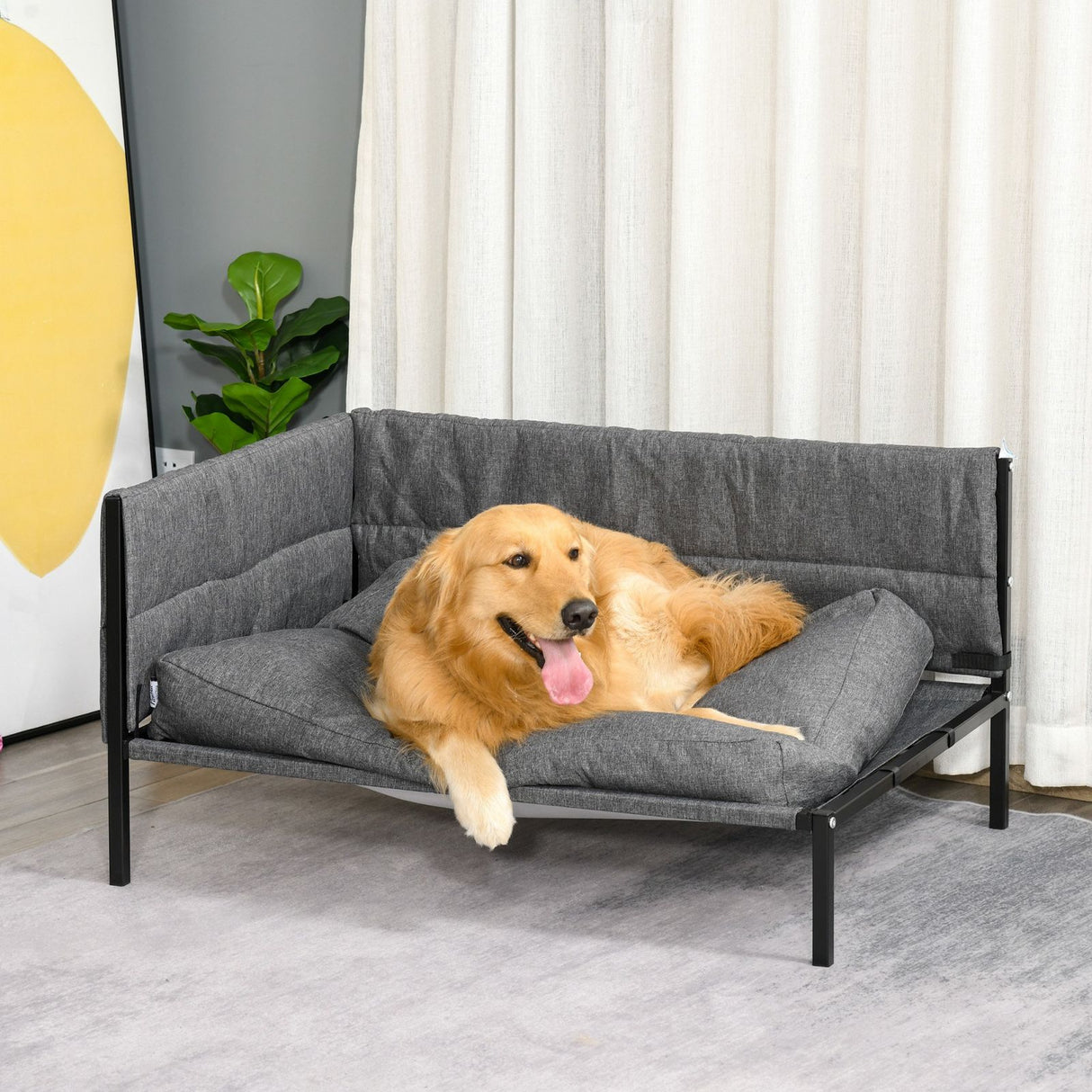 immagine-2-easycomfort-easycomfort-lettino-morbido-cuccia-per-cani-grandi-grigio-93-5x69x48-5cm