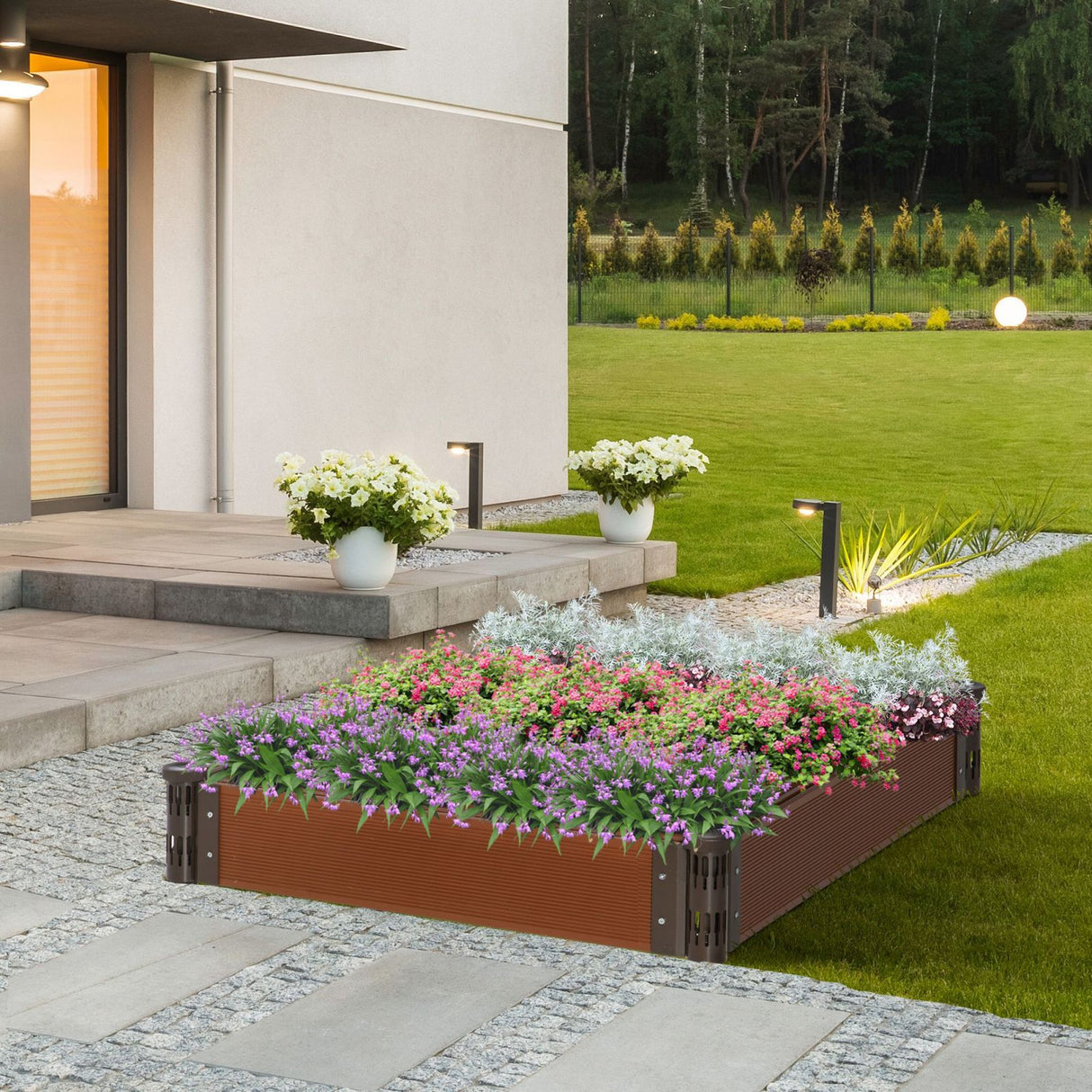 immagine-2-easycomfort-easycomfort-letto-per-orto-in-hdpe-fioriera-da-esterno-per-piante-e-verdure-marrone-ean-8054144138183