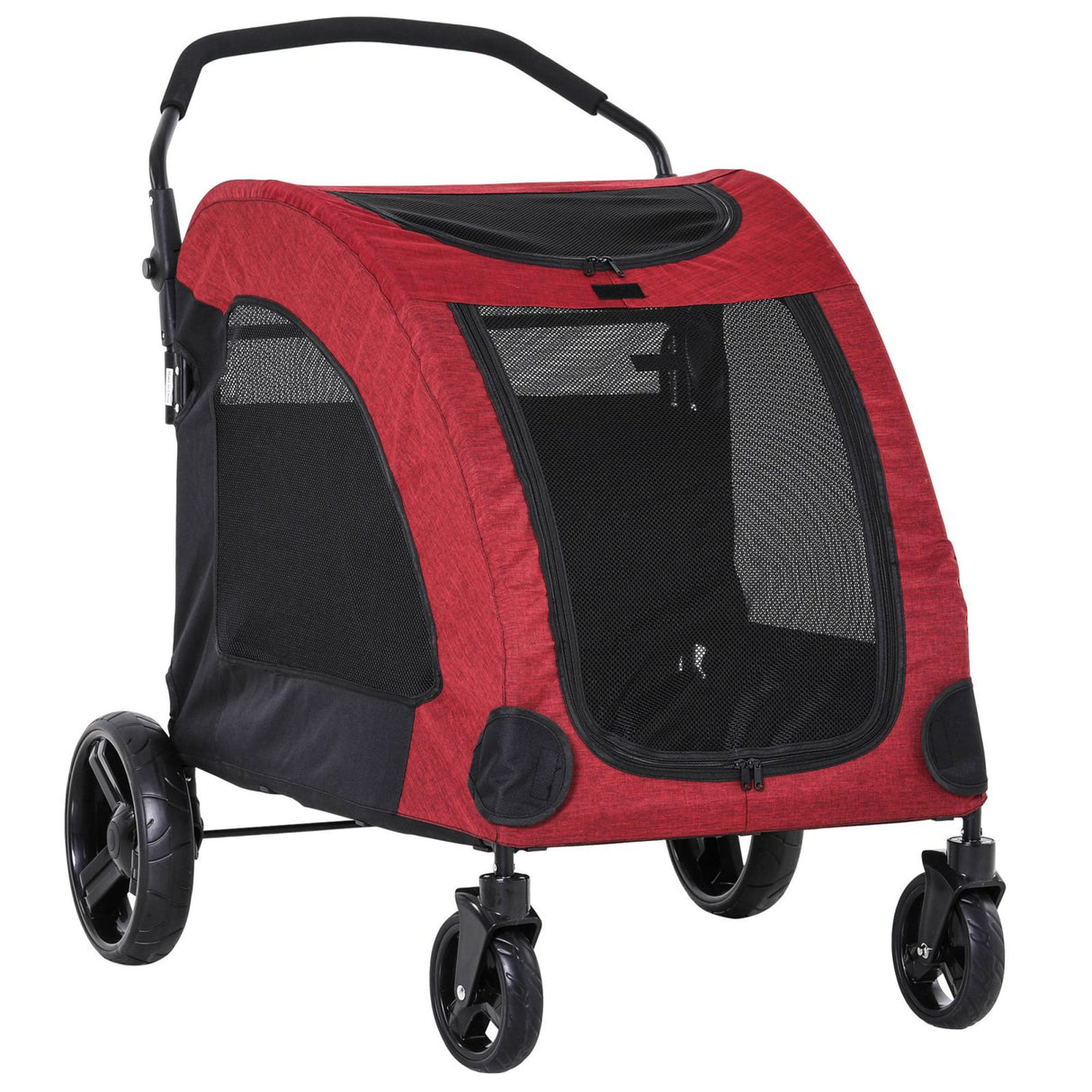 immagine-2-easycomfort-easycomfort-passeggino-per-cani-di-taglia-medio-grande-rosso-ean-8055776913605