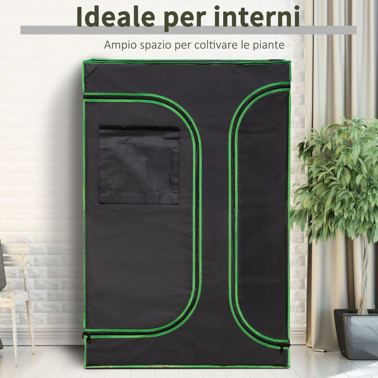 immagine-2-easycomfort-easycomfort-serra-idroponica-per-interni-tessuto-riflettente-e-prese-daria-porte-e-finestre-90x60x135cm-nero-e-verde-ean-8055776915739