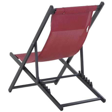 immagine-2-easycomfort-easycomfort-set-2-sedie-sdraio-pieghevoli-in-alluminio-e-texteline-rosso-ean-8054144135823
