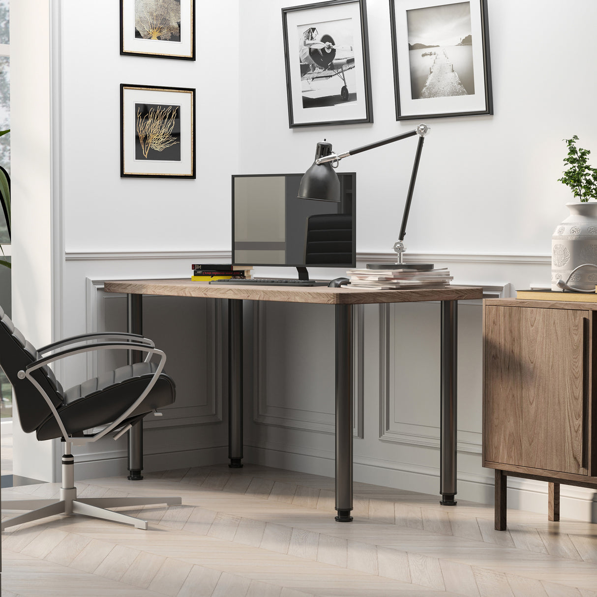 immagine-2-easycomfort-easycomfort-set-4-pezzi-gambe-tavolo-in-acciaio-preforate-con-6-fori-e-con-24-viti-incluse-6-x-72lcm-nero