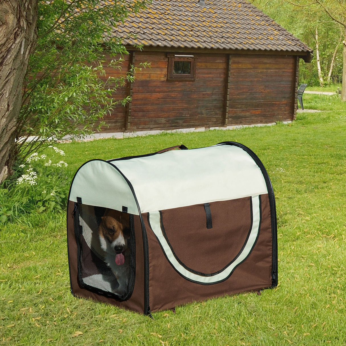 immagine-2-easycomfort-easycomfort-trasportino-per-cani-e-gatti-pieghevole-con-porta-e-finestre-in-rete-tessuto-oxford-e-acciaio-70x51x59cm-marrone-ean-8054111849395