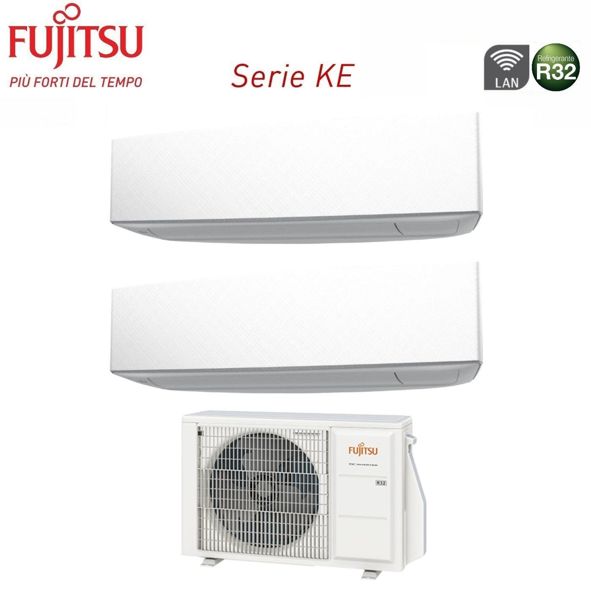 immagine-2-fujitsu-climatizzatore-condizionatore-fujitsu-dual-split-inverter-serie-ke-white-712-con-aoyg14kbta2-r-32-wi-fi-integrato-700012000-colore-bianco