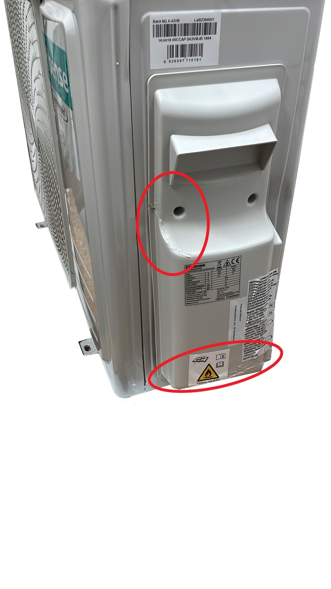 immagine-2-hisense-area-occasioni-climatizzatore-condizionatore-hisense-dual-split-inverter-serie-hi-comfort-1212-con-2amw52u4rxc-r-32-wi-fi-integrato-1200012000