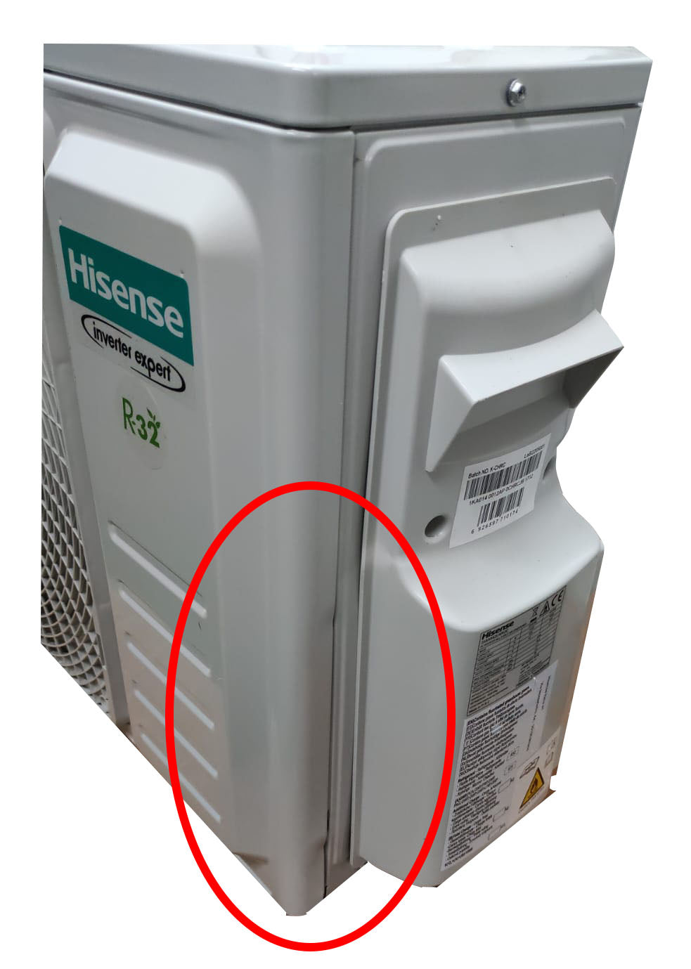 immagine-2-hisense-area-occasioni-climatizzatore-condizionatore-hisense-dual-split-inverter-serie-hi-comfort-712-con-2amw42u4rgc-r-32-wi-fi-integrato-700012000-novita