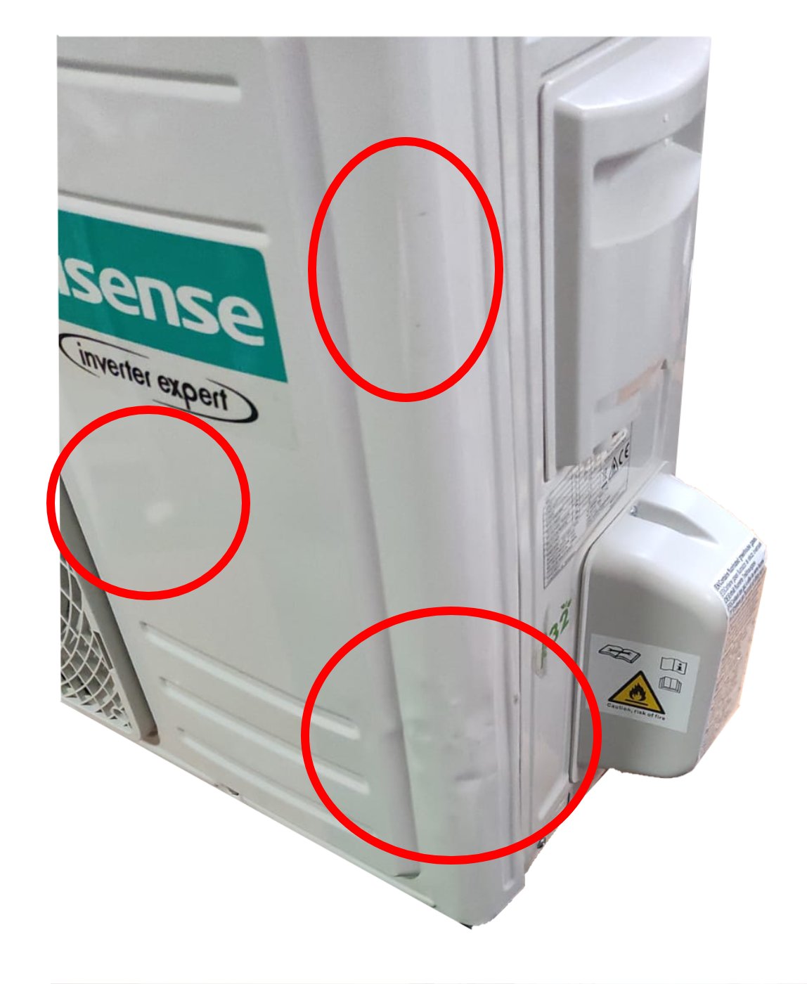 immagine-2-hisense-area-occasioni-climatizzatore-condizionatore-hisense-inverter-serie-mini-apple-pie-9000-btu-tg25ve00g-r-32-wi-fi-optional