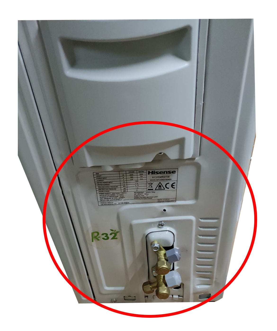 immagine-2-hisense-area-occasioni-climatizzatore-condizionatore-hisense-inverter-serie-new-energy-9000-btu-kc25mr00g-r-32-wi-fi-integrato-classe-aa-novita