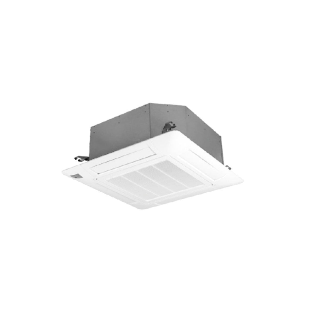 immagine-2-hisense-climatizzatore-condizionatore-hisense-a-cassetta-30000-btu-auc90ur4rgb4-r-32-wi-fi-optional-con-telecomando-e-pannello-incluso-novita