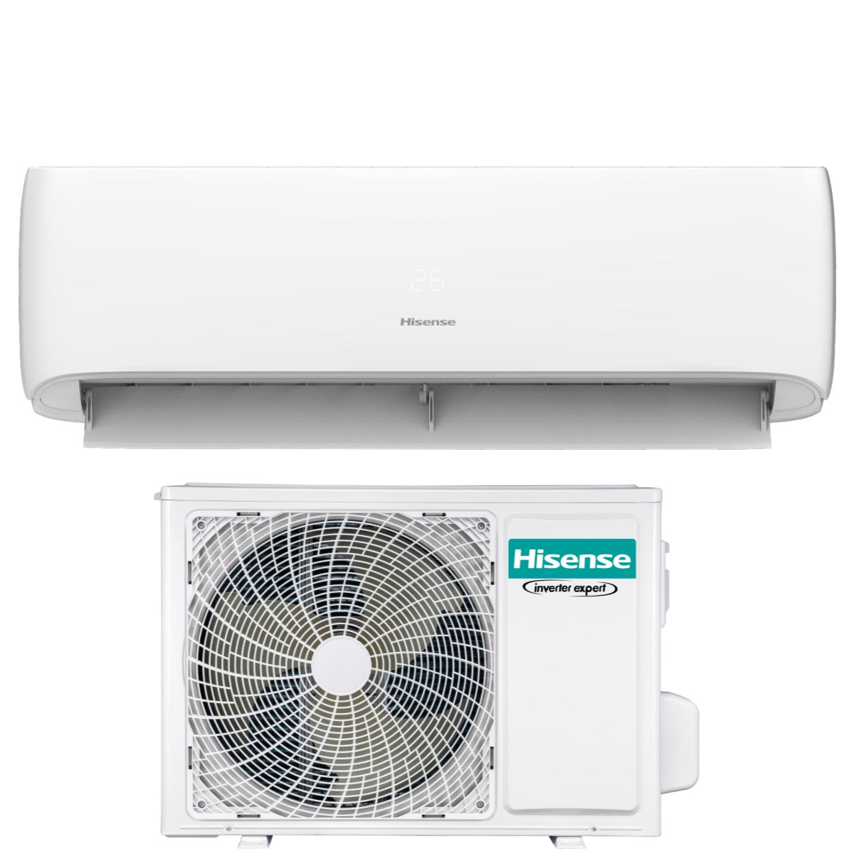 immagine-2-hisense-climatizzatore-condizionatore-hisense-expert-smart-12000-btu-cf35yr1fg-r-32-wi-fi-garanzia-europea