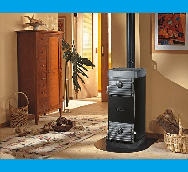 immagine-2-la-nordica-stufa-a-legna-in-acciaio-e-ghisa-la-nordica-extraflame-mod-major-65-kw-nero