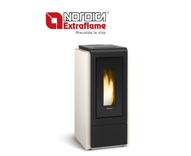 immagine-2-la-nordica-termostufa-a-pellet-la-nordica-extraflame-modello-megan-idro-steel-12-kw-colore-avorio-new