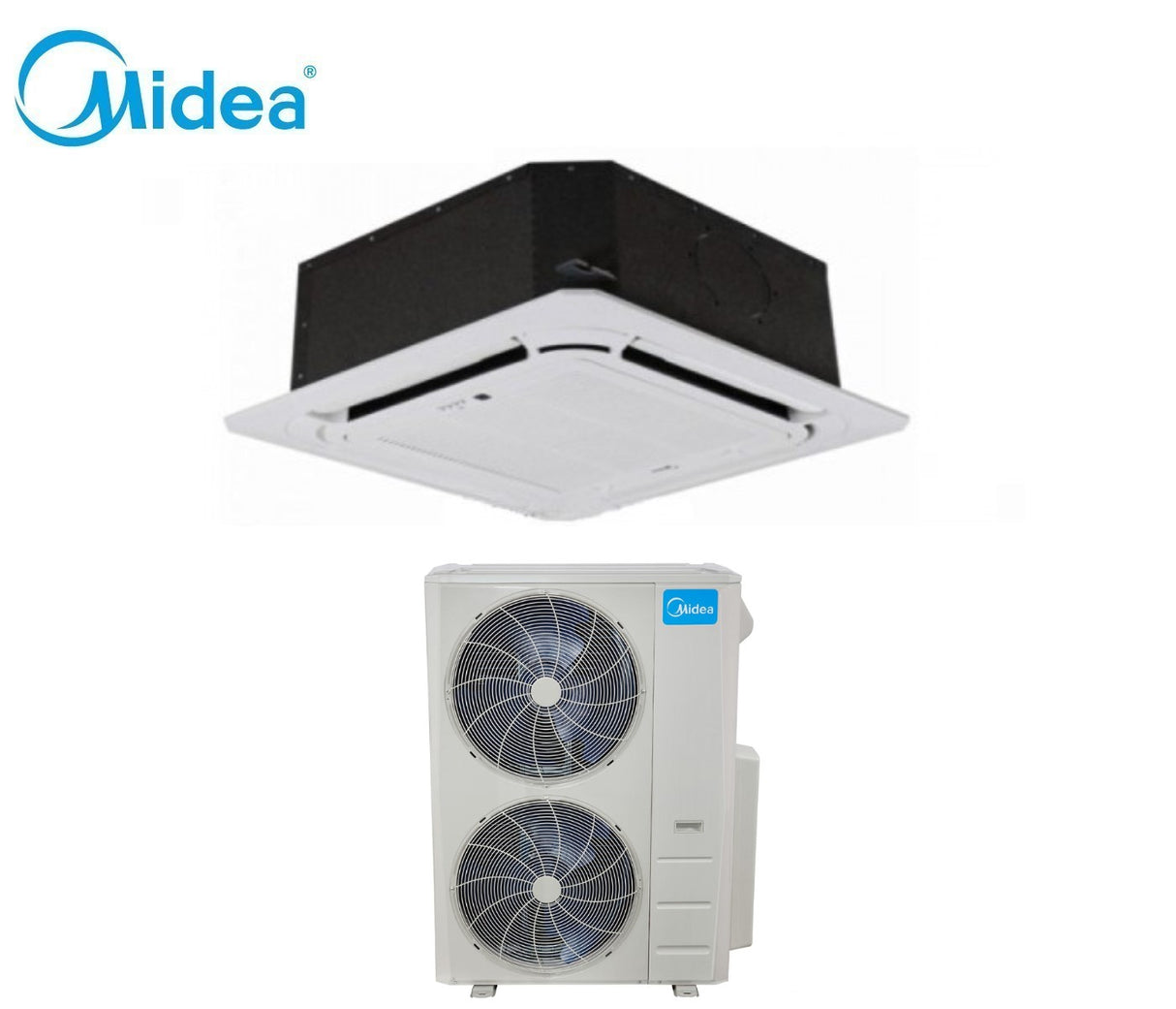 immagine-2-midea-climatizzatore-condizionatore-cassetta-4-vie-slim-midea-inverter-60000-btu-mcde-160-moue-160t-trifase-r-410-con-griglia-inclusa