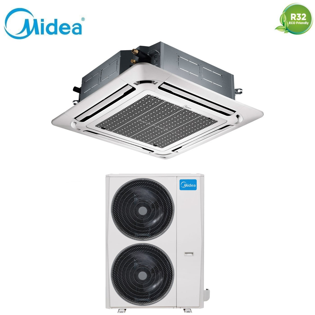 immagine-2-midea-climatizzatore-condizionatore-midea-cassetta-4-vie-48000-btu-mcd-48fnxd0-r-32-trifase