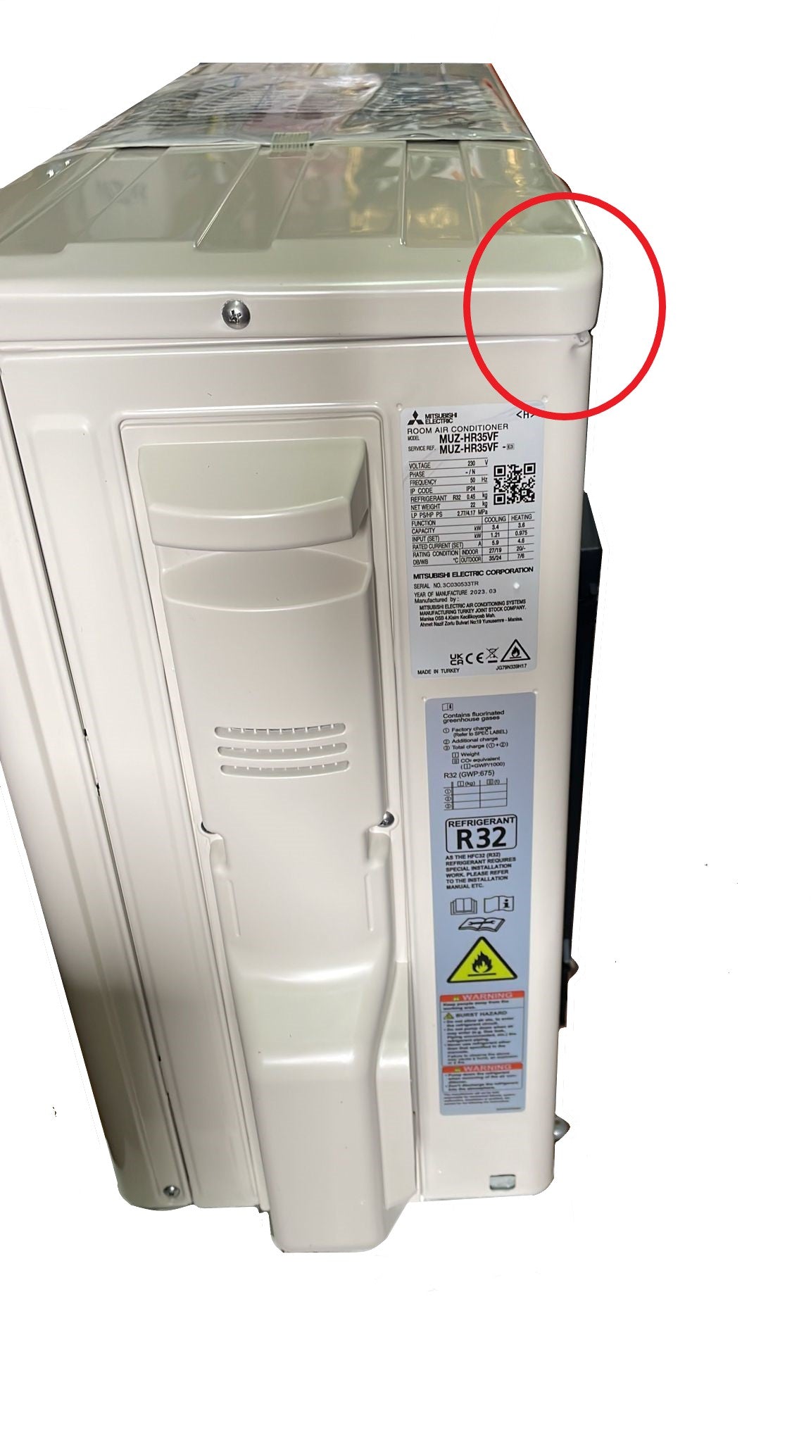 immagine-2-mitsubishi-electric-area-occasioni-climatizzatore-condizionatore-mitsubishi-electric-inverter-serie-smart-msz-hr-12000-btu-msz-hr35vf-r-32-wi-fi-optional-classe-aa