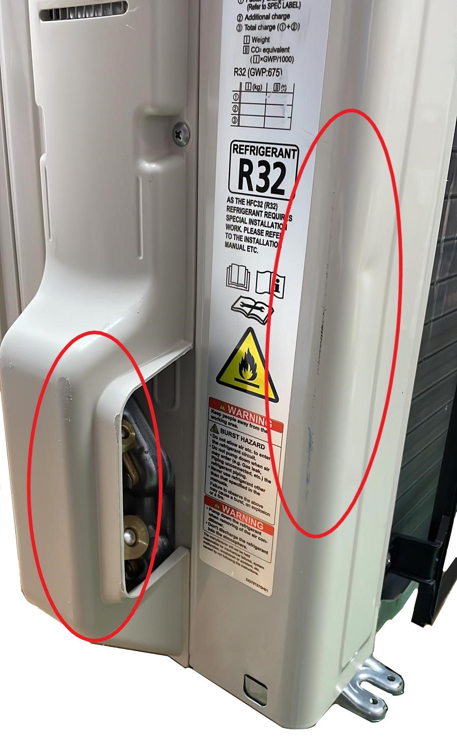 immagine-2-mitsubishi-electric-area-occasioni-climatizzatore-condizionatore-mitsubishi-electric-inverter-serie-smart-msz-hr-9000-btu-msz-hr25vf-r-32-wi-fi-optional-classe-aa