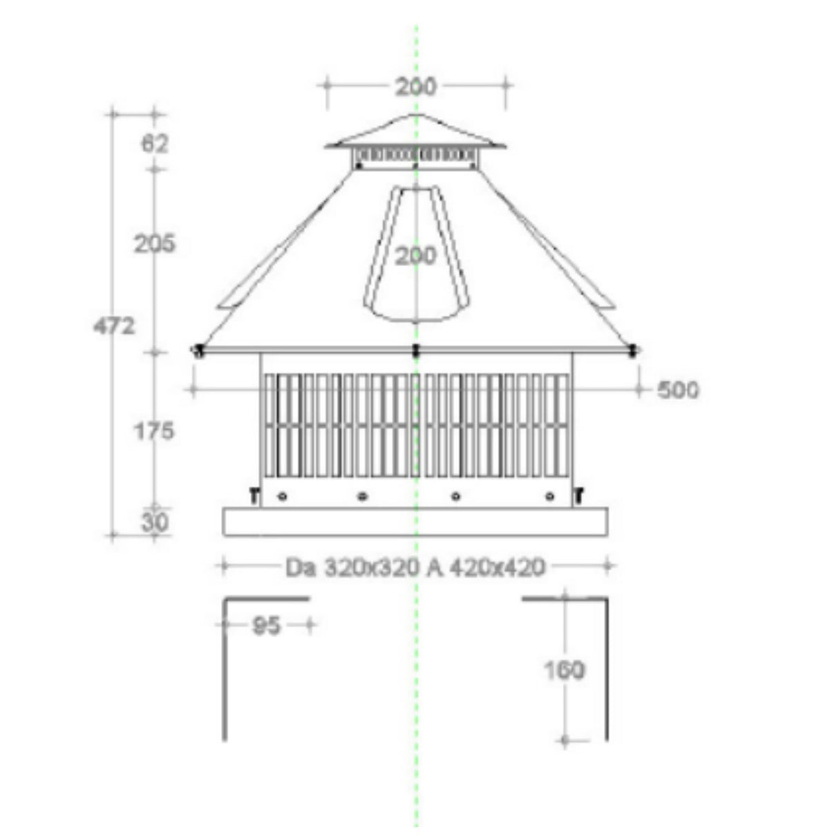 immagine-2-no-brand-aspiratore-elettrico-per-camini-in-lamiera-preverniciata-testa-di-moro-completo-di-centralina-di-comando-a-sei-velocita-per-canne-fumarie-quadrate-32a42-cm-mod-universale