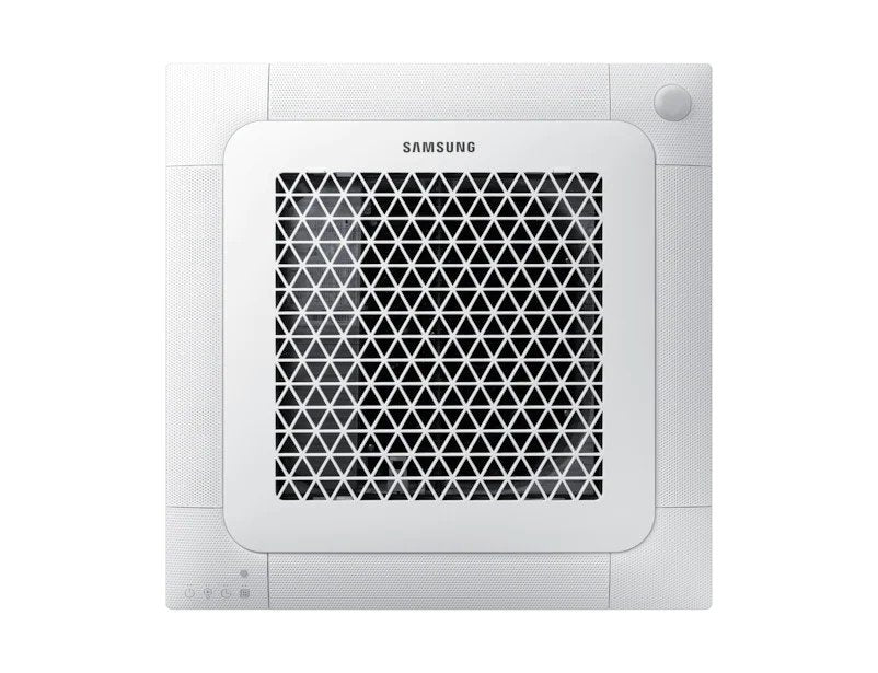 immagine-2-samsung-climatizzatore-condizionatore-samsung-dual-split-inverter-cassetta-4-vie-mini-windfree-1212-con-aj068txj3kgeu-r-32-1200012000-wi-fi-optional-con-griglia-inclusa