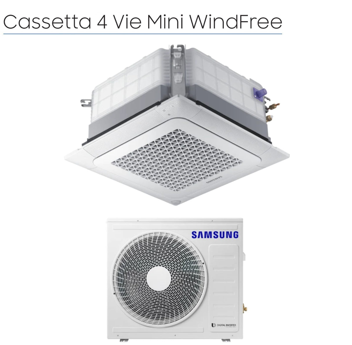 immagine-2-samsung-climatizzatore-condizionatore-samsung-mini-cassetta-4-vie-windfree-24000-btu-ac071rnndkg-r-32-wi-fi-optional-con-pannello-incluso