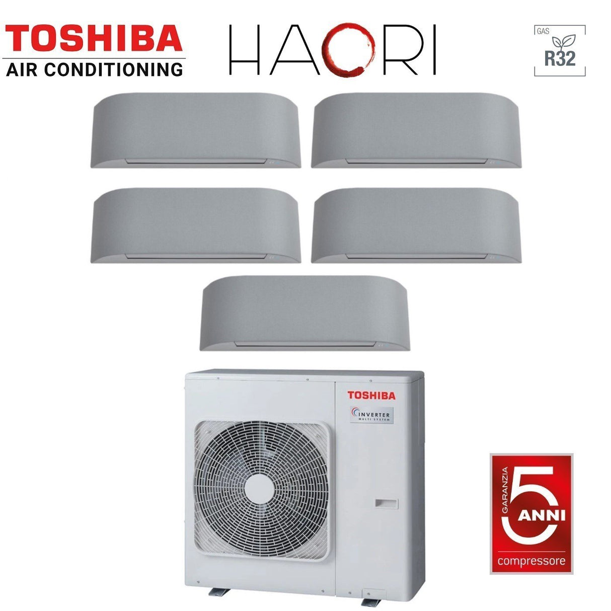 immagine-2-toshiba-climatizzatore-condizionatore-toshiba-penta-split-inverter-serie-haori-1313131313-1212121212-ras-5m34u2avg-e-r-32-wi-fi-integrato-1300013000130001300013000-1200012000120001200012000-grigio-chiaro