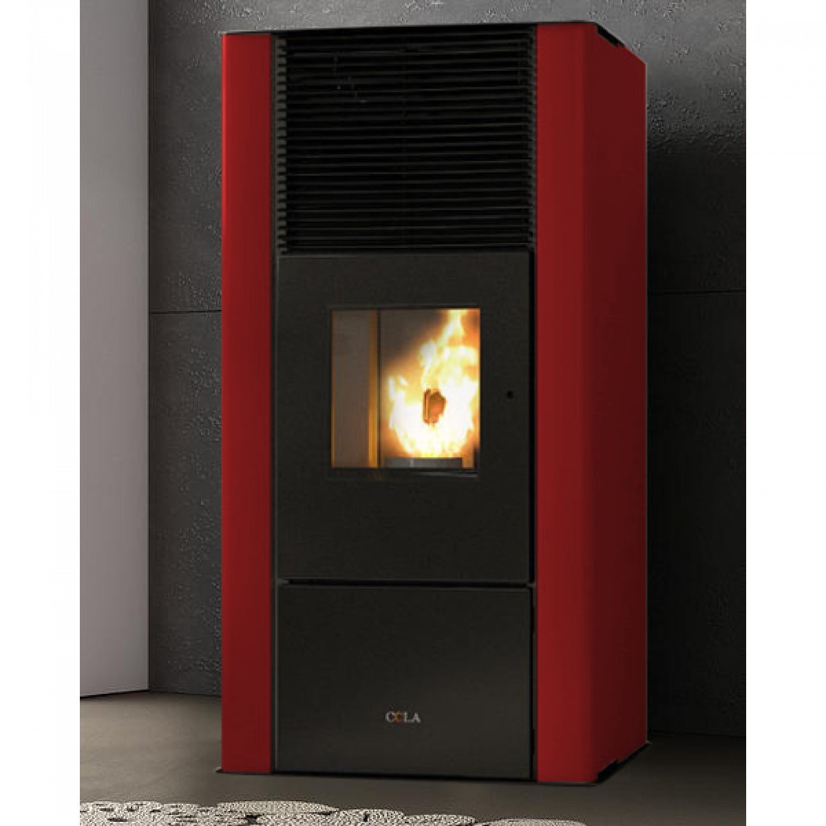 immagine-3-anselmo-cola-termostufa-a-pellet-anselmo-cola-energyca-30-s-da-274-kw-con-produzione-di-acs-disponibile-in-vari-colori