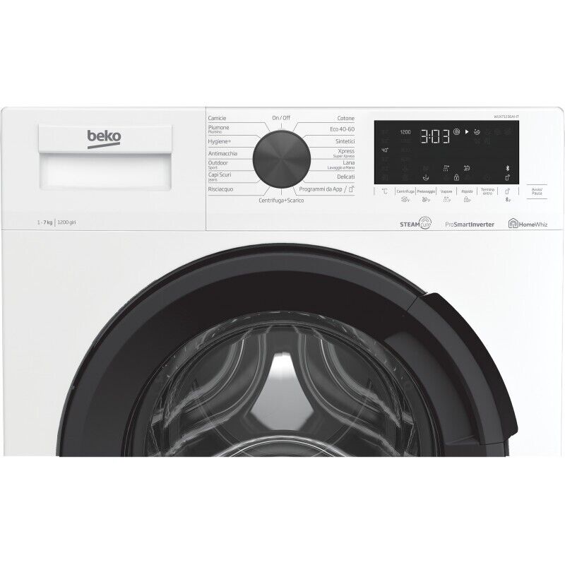 immagine-3-beko-lavatrice-a-carica-frontale-beko-7-kg-wux71236ai-it-classe-d-a84xl60xp49-1200-giri-steamcure-inverter-funzione-vapore-ean-8690842378058