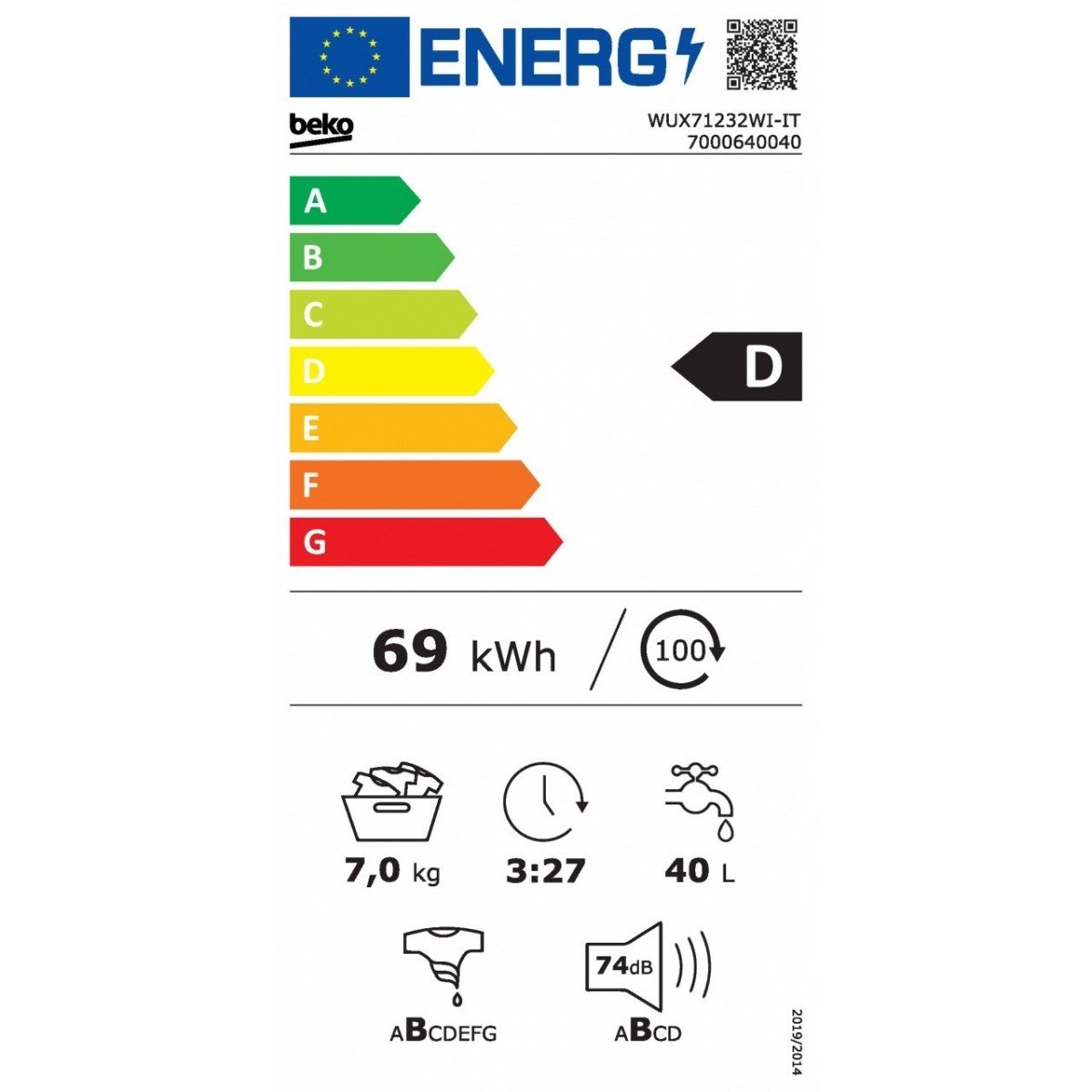 immagine-3-beko-lavatrice-slim-a-carica-frontale-beko-7-kg-wux71232wi-it-1200-giri-classe-d-ean-8690842376146