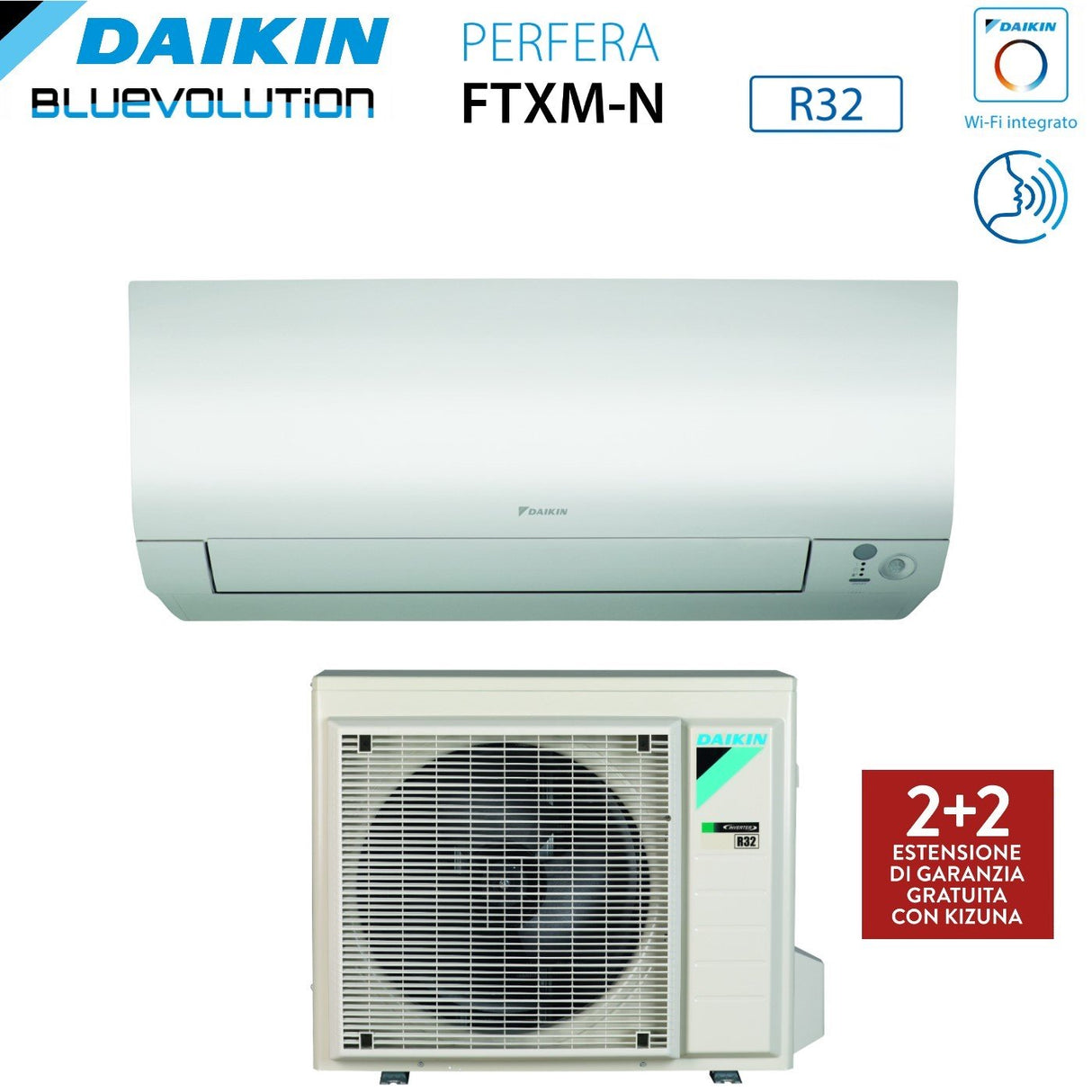 immagine-3-daikin-area-occasioni-climatizzatore-condizionatore-daikin-bluevolution-inverter-serie-perfera-12000-btu-ftxm35n-r-32-classe-a-wi-fi-integrato-garanzia-italiana