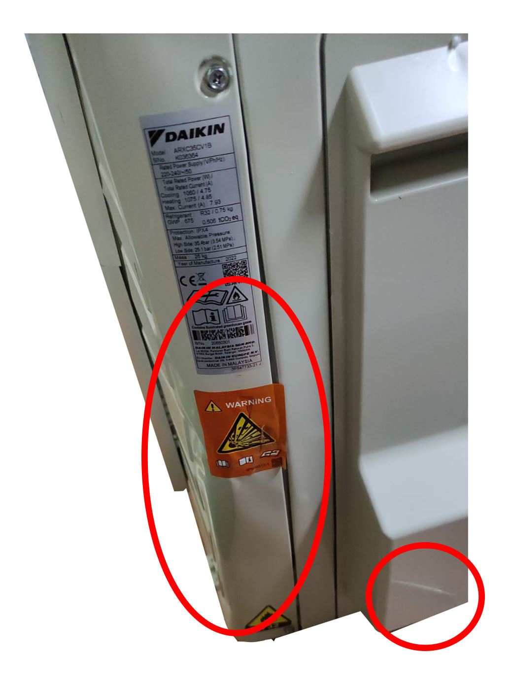 immagine-3-daikin-area-occasioni-climatizzatore-condizionatore-daikin-inverter-serie-siesta-atxc-c-12000-btu-atxc35c-arxc35c-r-32-wi-fi-optional-classe-aa-novita