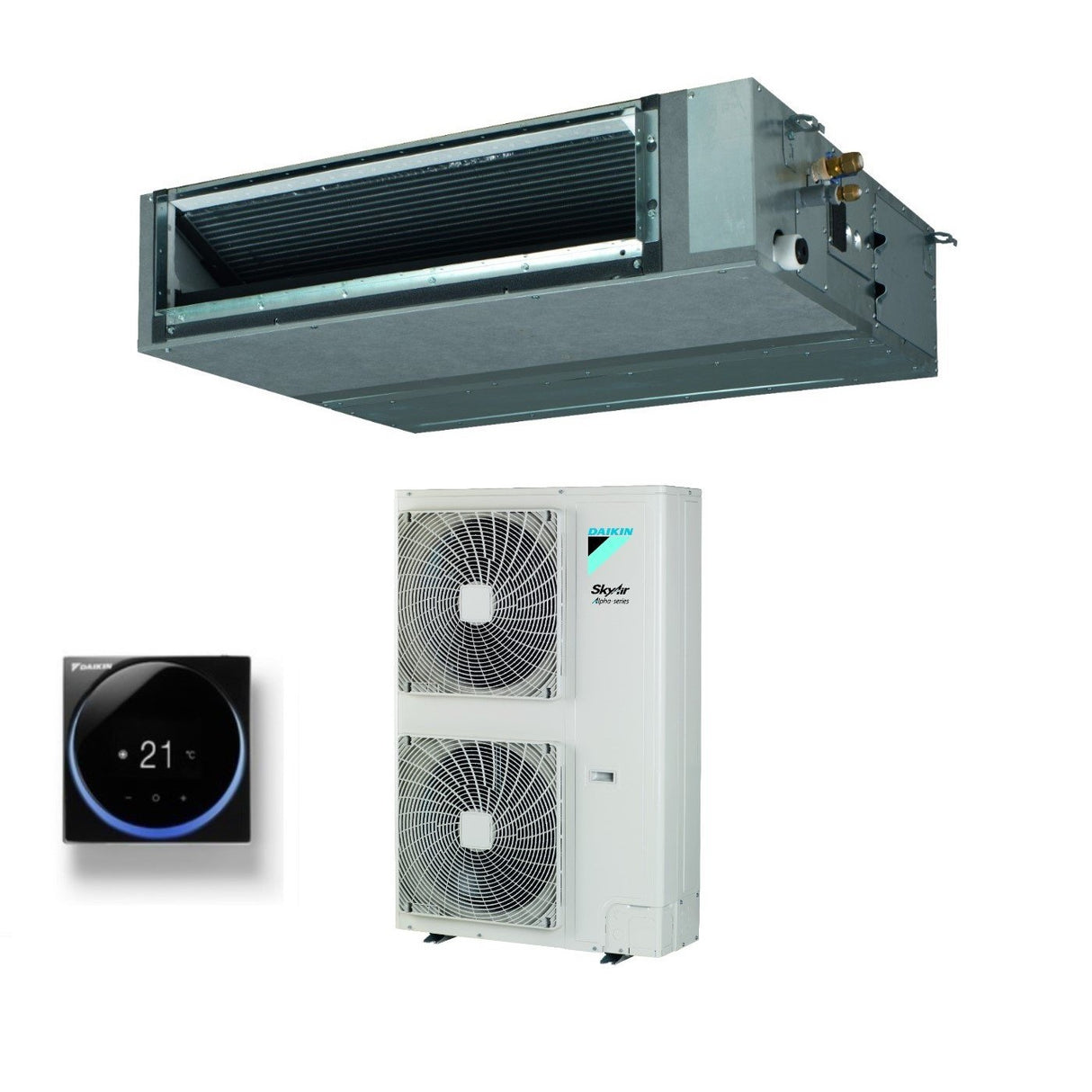 immagine-3-daikin-climatizzatore-condizionatore-daikin-bluevolution-canalizzato-media-prevalenza-36000-btu-fba100a-rzag100nv1-monofase-r-32-wi-fi-optional-con-comando-a-filo