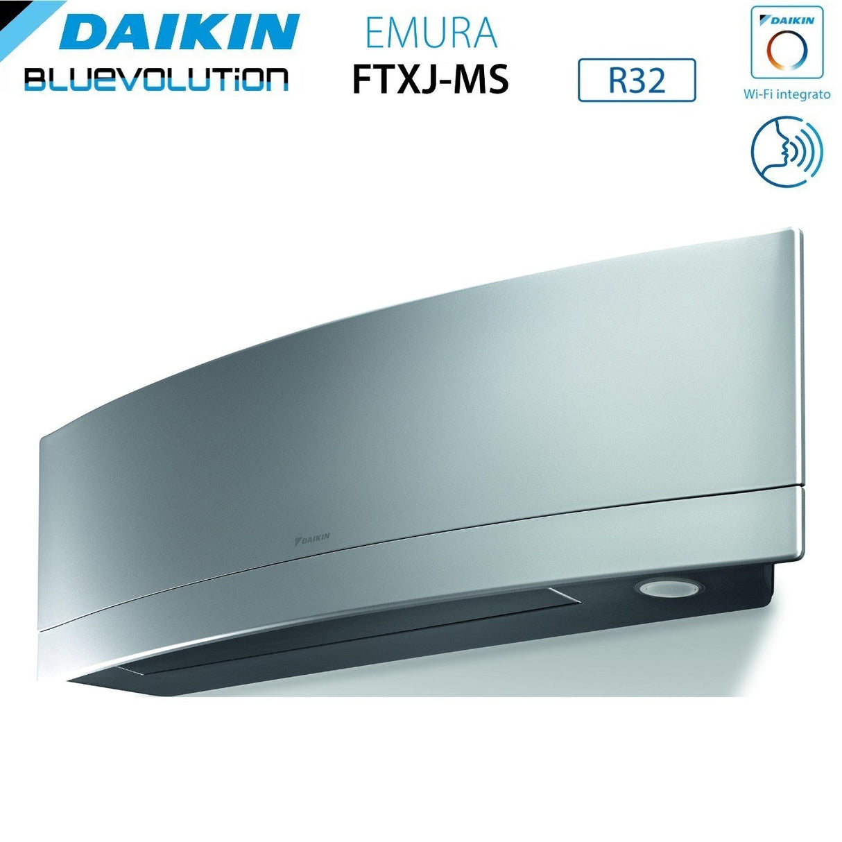 immagine-3-daikin-climatizzatore-condizionatore-daikin-bluevolution-trial-split-inverter-serie-emura-silver-9912-con-3mxm52n-r-32-wi-fi-integrato-9000900012000-colore-argento-garanzia-italiana