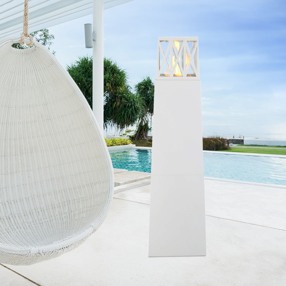 immagine-3-divina-fire-camino-a-bioetanolo-da-giardino-per-esterno-vulcano-bianco-40x40x145-ean-8056157805885