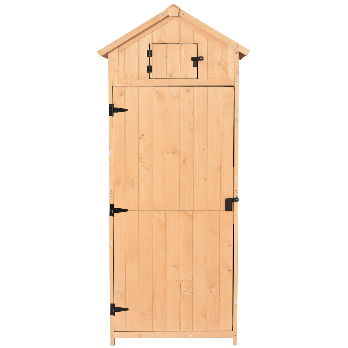 immagine-3-easycomfort-easycomfort-armadietto-da-giardino-esterno-porta-attrezzi-in-legno-con-3-mensole-ean-8054144138916