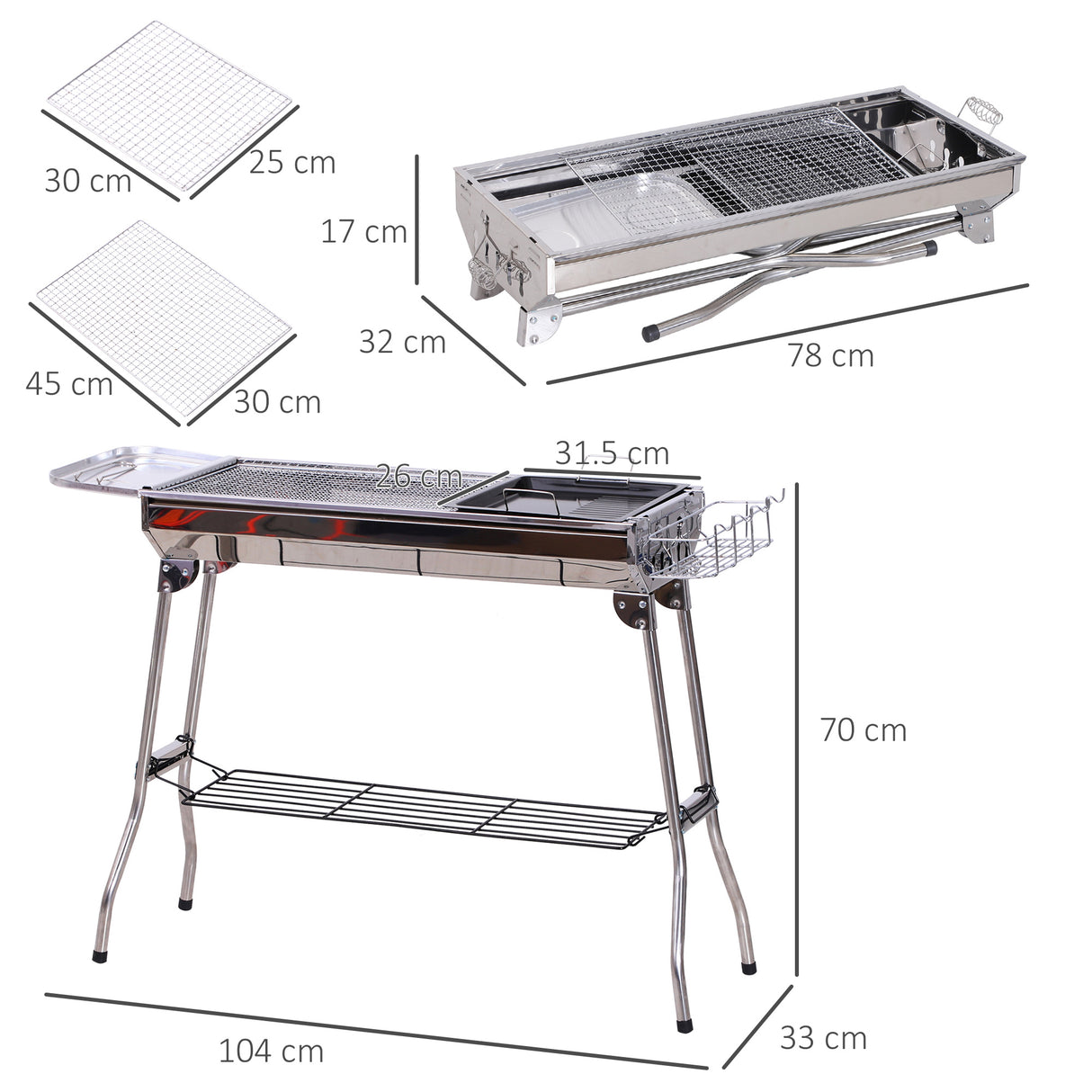 immagine-3-easycomfort-easycomfort-barbecue-a-carbonella-pieghevole-portatile-in-acciaio-104x33x70cm-ean-8054111843942
