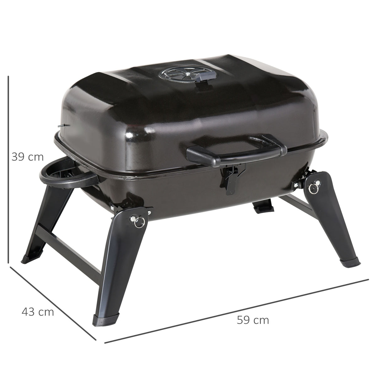 immagine-3-easycomfort-easycomfort-barbecue-bbq-grill-a-carbonella-portatile-pieghevole-da-tavolo-ferro-porcellana-59x43x39cm-nero-ean-8054111843485