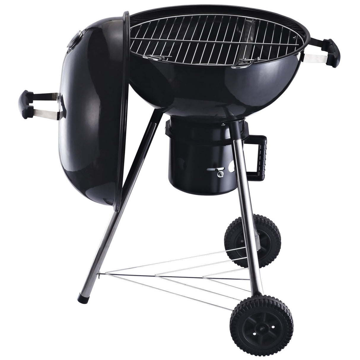 immagine-3-easycomfort-easycomfort-barbecue-in-ghisa-con-2-ruote-e-2-griglie-coperchio-con-termometro-valvola-e-ripiano-inferiore-50x63x94cm-ean-8054144136516