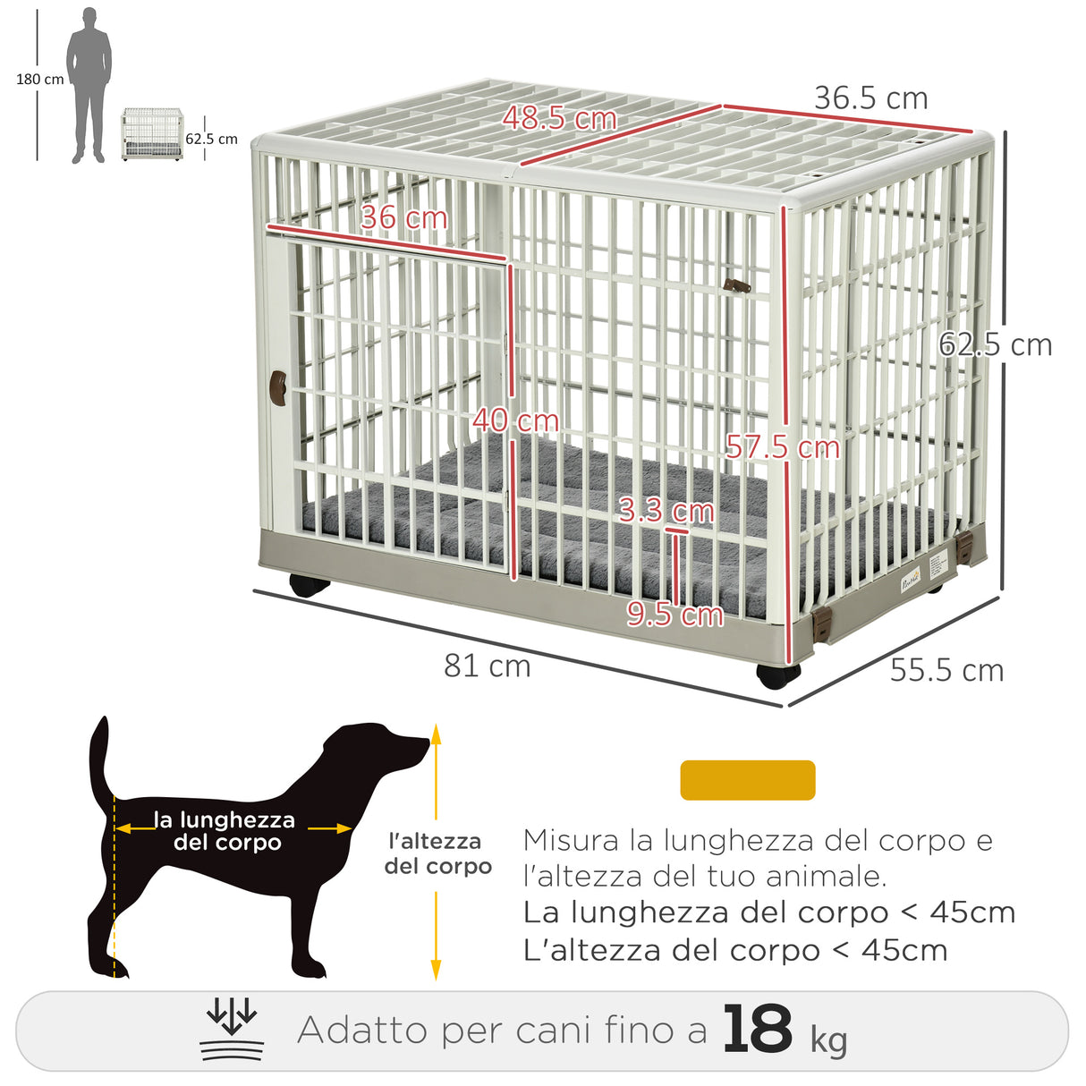 immagine-3-easycomfort-easycomfort-box-per-cani-con-fondo-removibile-e-5-ruote-per-cani-fino-a-18kg-81x55-5x62-5cm-beige