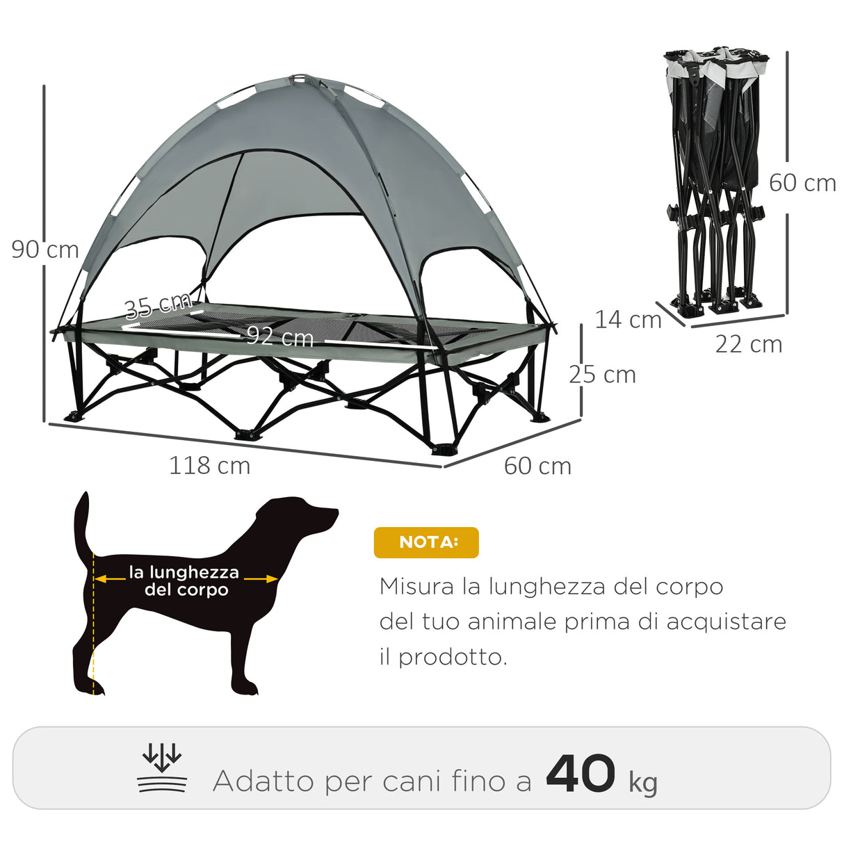 immagine-3-easycomfort-easycomfort-brandina-pieghevole-per-cani-con-tettuccio-da-esterno-o-interrno-grigio