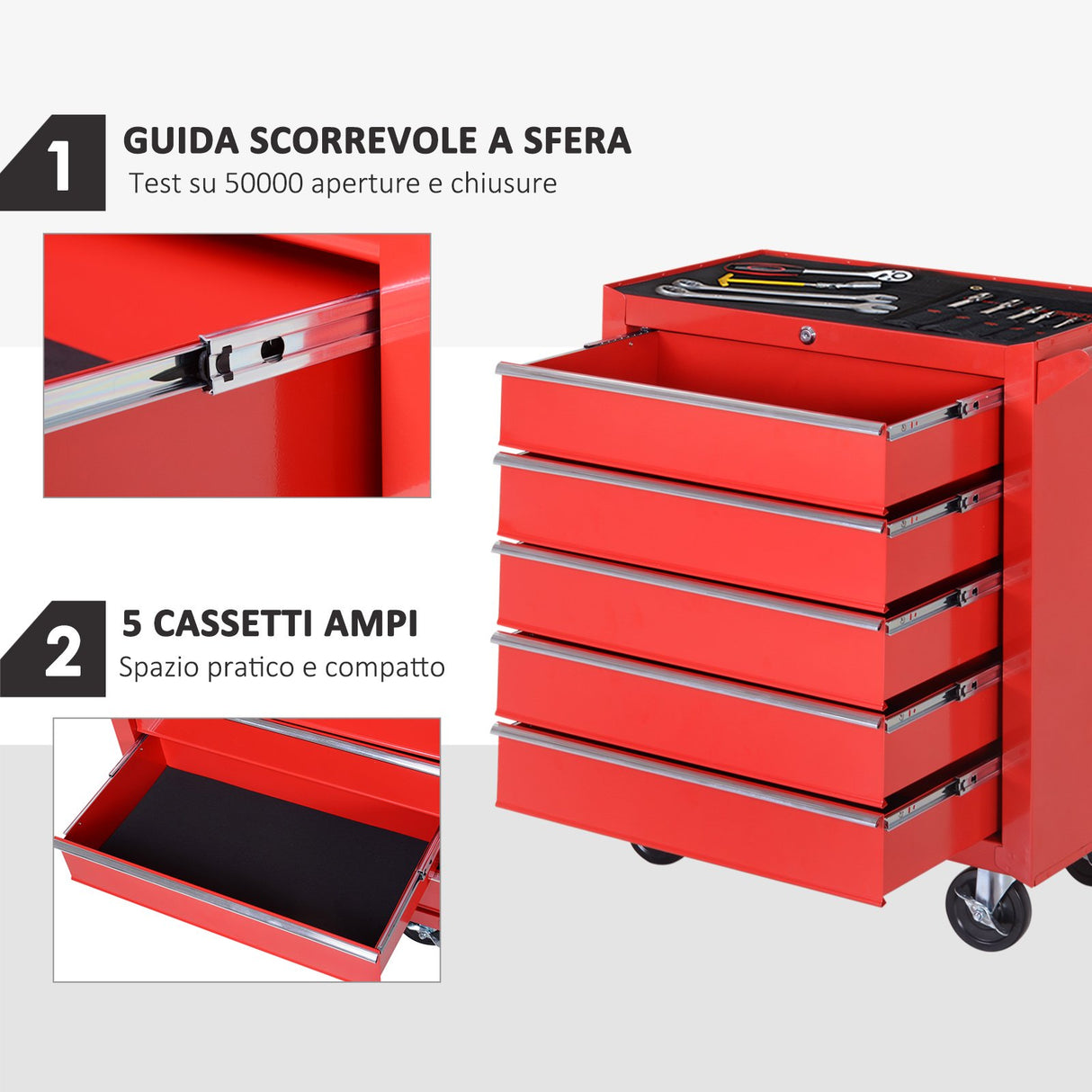 immagine-3-easycomfort-easycomfort-carrello-da-officina-porta-attrezzi-con-5-cassetti-con-serratura-ruote-e-maniglia-in-acciaio-69x33x75cm-rosso