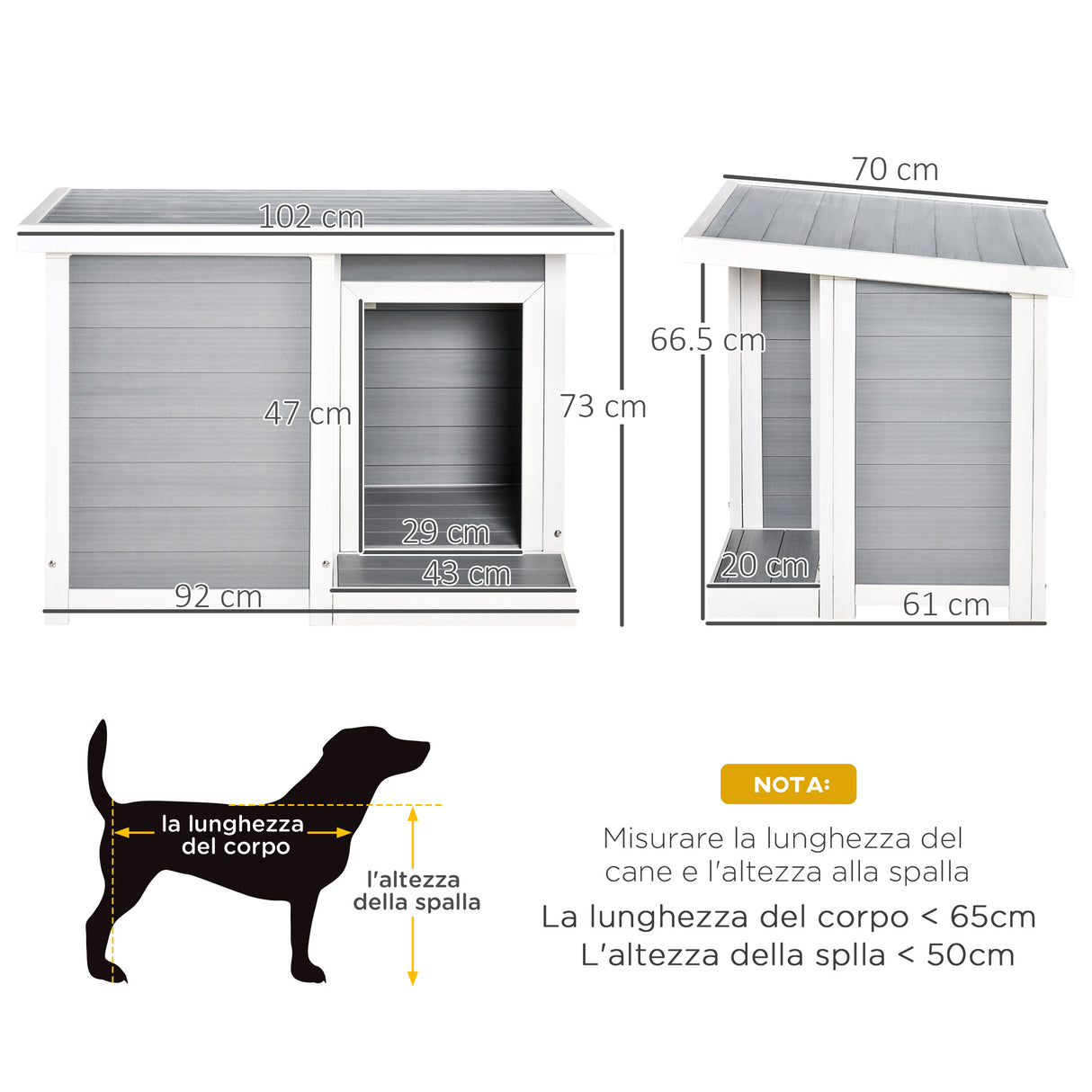 immagine-3-easycomfort-easycomfort-casetta-per-cani-da-esterno-con-porta-e-terrazza-cuccia-per-cani-di-taglia-media-tetto-apribile-e-finestra-grigio