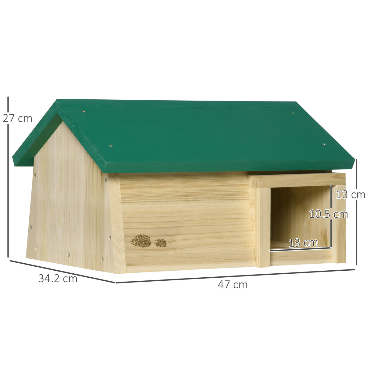 immagine-3-easycomfort-easycomfort-casetta-per-ricci-da-esterni-in-legno-di-abete-per-dormire-e-mangiare-47x34-2x27cm-color-legno-e-verde
